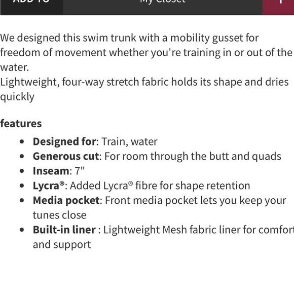 Lululemon Athletic Shorts with Elastic Waistband - Picture 10 of 10